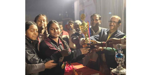 बाउंस ऑफ जॉय कबड्डी मुकाबला : मुजफ्फरपुर कबड्डी एकेडमी और बालिका टीम बनी विजेता